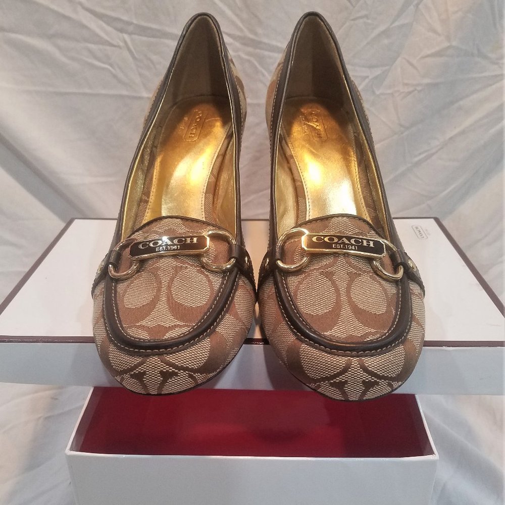 Coach Charley Sig 12C/CALF Dress Shoes